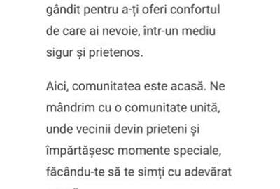 Apartament 2 camere in sect. 4 adresa este dealul Cri?ului - 8