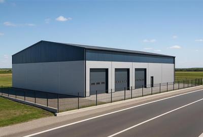 Spațiu industrial, 1200 mp în Exterior Vest