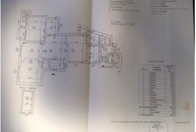 Apartament cu 4 camere semidecomandat în Amzei - 5