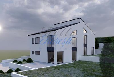 Casa tip duplex, 4 camere Semifinisat + 2 Parcari, 120mp |Dezmir| Cluj - 4