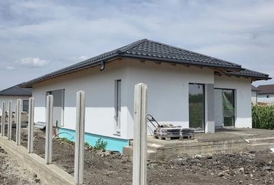 Casa individuala pe parter, teren 520mp, Stupini - 7