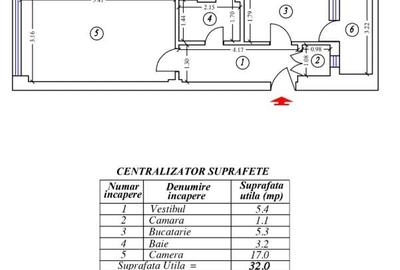 Garsoniera - Mihai Bravu - Ferdinand - mobilata - Comision 0 - 10