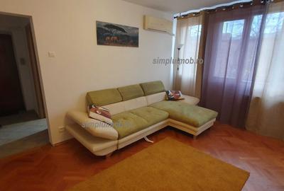 Apartament cu 2 camere semidecomandat, mobilat în Dristor