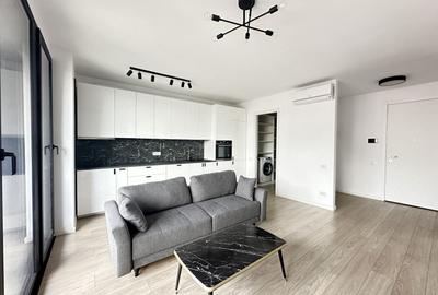 Apartament cu 2 camere decomandat, mobilat în Herăstrău - 1