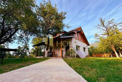 Casa vacanta, 9500 mp teren intravilan, in Valea Calugareas - 3