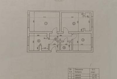 Apartament cu 3 camere decomandat în Militari - 3