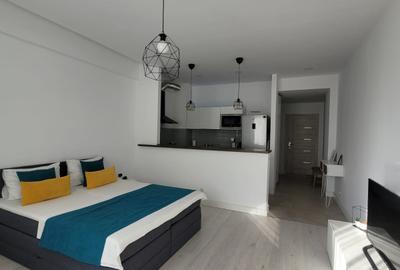 STUDIO MOBILAT + LOC DE PARCARE PROPRIETATE -50 M DE SHUT UP BEACH -MAMAIA NORD - 29