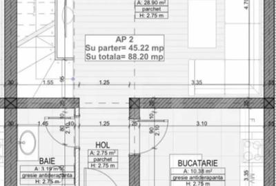 Casă cu 3 camere cu Teren 250 Mp în Giroc - 1
