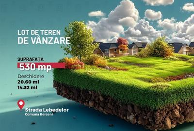 Teren Construcții intravilan de 530 mp, în Berceni - 1
