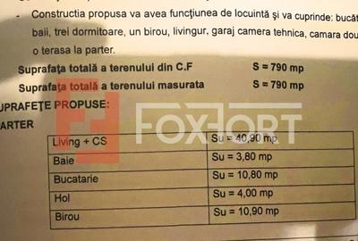 COMISION 0% Casa individuala 5 camere, Becicherecu Mic - Teren 790 mp, Garaj - 28