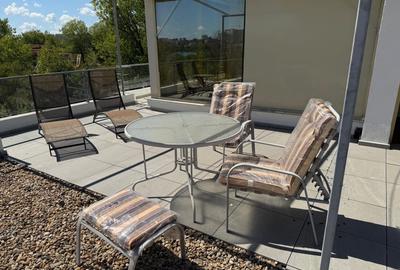 Penthouse tip Duplex cu terasa de 150 m vedere lac Tabacarie - 27