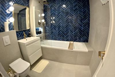 Apartament cu 3 camere semidecomandat, mobilat în 13 Septembrie - 7