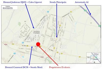 Casă cu 3 camere cu Teren 1549 Mp în Giarmata - 2