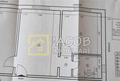 Spațiu comercial, de 55 mp, în Central - 4