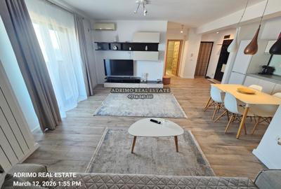 Apartament cu 2 camere semidecomandat, mobilat în Faleza Nord - 7