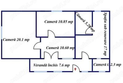 Casa de vanzare la 17 km de ORADEA langa granita - 2