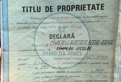 Teren de 1510 mp, în Sânmărtin - 3