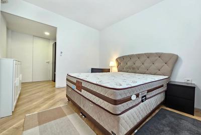 Apartament cu 3 camere semidecomandat, mobilat în Pipera - 9