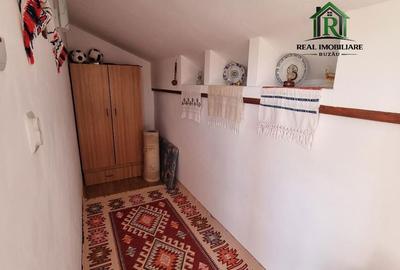 Casă cu 2 camere cu Teren 1800 Mp în Vernești - 3