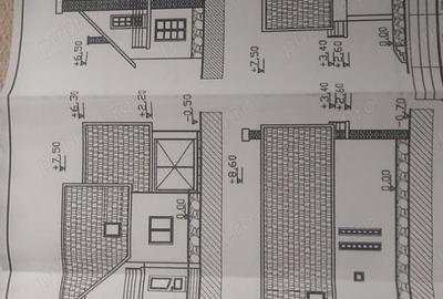 Casă cu 4 camere cu Teren 900 Mp în Central - 2