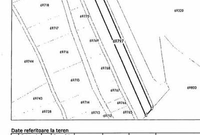Teren de 2200 mp, în Exterior Vest - 1