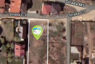 Teren de 881 mp, în Mamaia