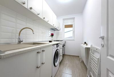 Apartament cu 2 camere semidecomandat, mobilat în Grivița - 5