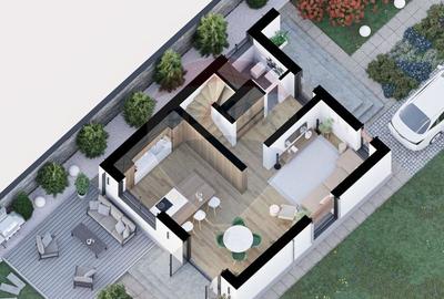 Casă individuală cu 4 camere cu Teren 430 Mp în Hărman - 3