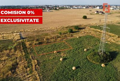 COMISION 0% Teren de 622 mp intravilan pretabil casa, zona Chisoda - 3