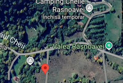 Teren de 1266 mp, în Cheile Râșnoavei - 2