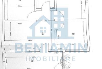 Casă cu 3 camere cu Teren 220 Mp în Brestei - 4