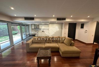 Apartament cu 3 camere, mobilat în Arcul de Triumf