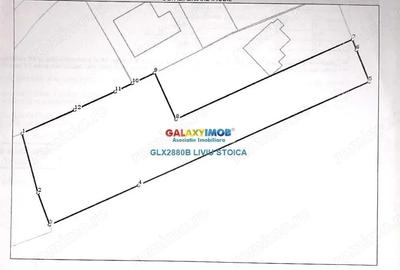 Teren 1600 mp Orasul Breaza - utilitati la poarta - 2