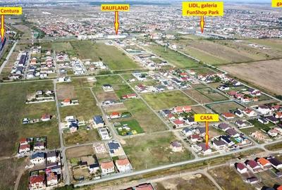 1/2 duplex parter, complet mobilat si utilat - 137.000 Euro - Comision 0 - 3