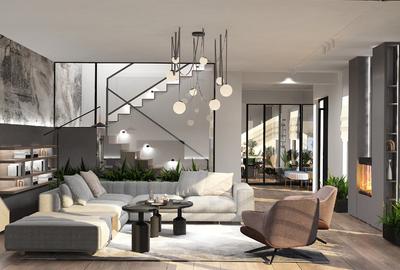 Casă cu etaj premium – Sânpetru (la baza dealului Lempeș)  COMISION 0  % - 2