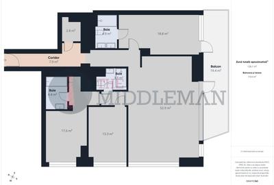 Apartament cu 4 camere în Floreasca - 18