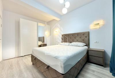 Penthouse cu 3 camere semidecomandat, mobilat în Giroc - 8