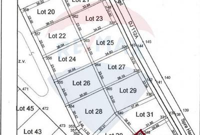 Teren de 685 mp, în Bod