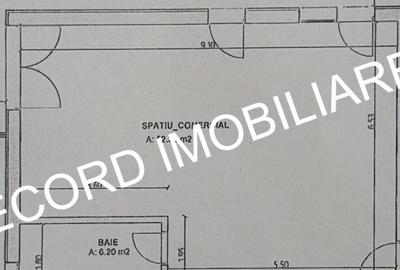 Spatiu comercial in CF, parter, 2 locuri parcare Finisat Floresti - 4
