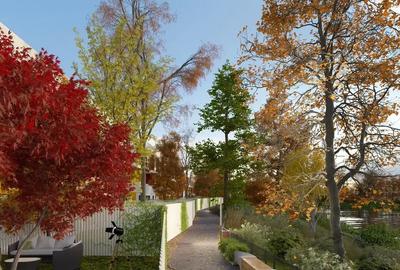 Apartament 2 Camere cu Gradina | Pompa de Caldura | Langa Lac - 3