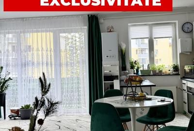Apartament cu 2 camere semidecomandat în Florești - 1