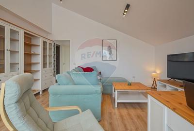 Apartament cu terasa panoramica de inchiriat Uno Brasov - 16