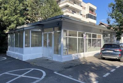 Spațiu comercial, de 200 mp, în Banat