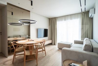 Apartament cu trei camere, 50 mp, ultrafinisat, zona Coada Lacului