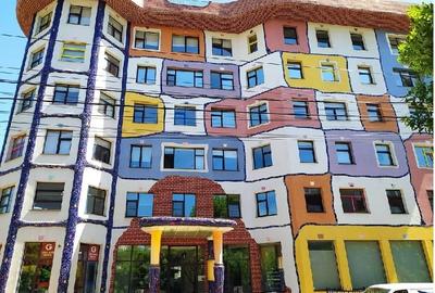 Hundertwasser House, Caramfil, 200 - 1572 mp  0% comision! - 4
