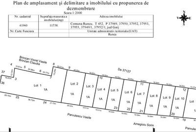 Teren de 800 mp, în Runcu - 8