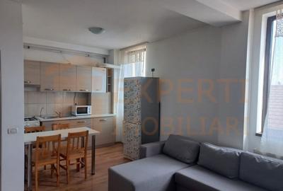 Apartament cu 2 camere semidecomandat, mobilat în Tomis Nord