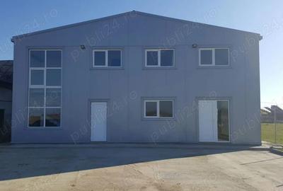 Hala industriala 590 m + curte betonata Acces TIR, post Trafo - 6