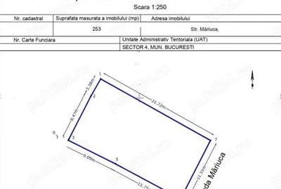 Teren de 253 mp, în Apărătorii Patriei - 1