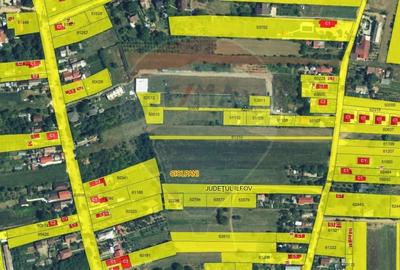 Teren Construcții intravilan de 523 mp, în Izvorani - 3